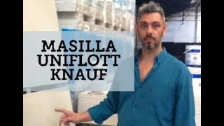 Masilla Uniflott Knauf