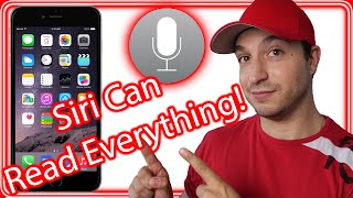 Awesome iPhone Tip! - Siri Text To Speech