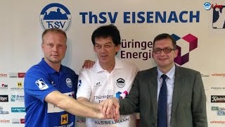 Velimir Petkovic neuer Trainer beim ThSV Eisenach (Pressekonferenz)