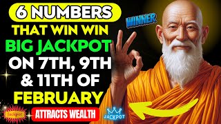 6 Lucky Numbers to FOCUS and GET RICH on 29TH, 30th and 31st, JANUARY 2025 | Buddhist teachings