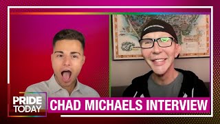 Chad Michaels Spills on an 'All Stars' Return \u0026 Which 'Hunger Games' Meme Was Cut from 'Drag Race'