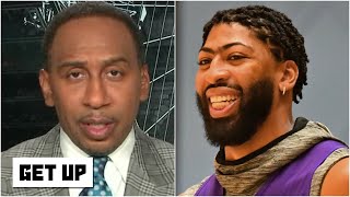 Stephen A. is seeing an 'elevated level of aggression' from Anthony Davis | Get Up