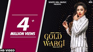 Jenny Johal | Gold Wargi (Official Video) | Vicky Dhaliwal | New Punjabi Songs | Latest Punjabi Song