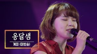 KBS 콘서트 문화창고 48회 계피(Gyepy) - 옹달샘(미방곡)