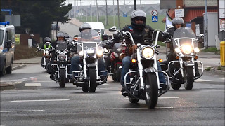 VII Wilkowyjski Zlot Motocyklowy- Parada