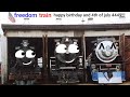 freedom train || music video || and happy birthday/4th of july 4449