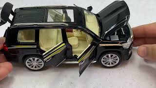 Toyota Land Cruiser V8 Die Cast Car Unboxing ￼As Toys