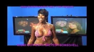 www.entertainmentvibes.com Bombshell Work Out Ep.5