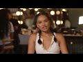 shanina shaik reveals who is beyoncé of her squad good american