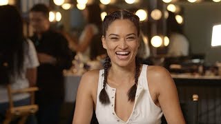 Shanina Shaik Reveals Who Is 'Beyoncé' of Her Squad | GOOD AMERICAN