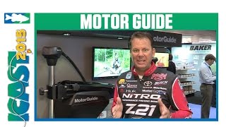 MotorGuide X5 Cable Steers with Elite Series Pro Kevin VanDam | ICAST 2015