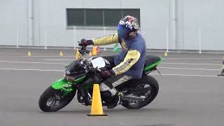 2024/12/15 Ｓ７ utmi選手 Z400 1h TRY  GYMKHANA CUP Rd4