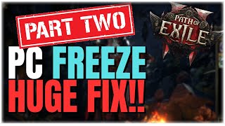 Path Of Exile 2 - ANOTHER Huge Fix For PC Crash Lock Up For POE2, Reddit Told Me How!! Amazing Fix!