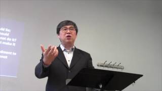 LJPChurch 主日礼拝メッセージ　弁護者イエスキリスト / 대언자 예수 그리스도