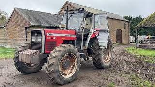 Lot 427 - (1993) MASSEY FERGUSON 399 TRACTOR