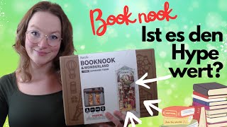 Ich teste ein Rolife Book Nook – Ist es den Hype wert?