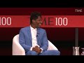 jon batiste opens the time100 summit with reflections on the power of music