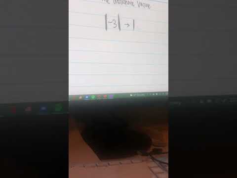 What is the absolute value of negative 10?
