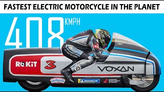 Fastest electric motorcycle in the Planet | Mercedes engined | 408kmph | Voxan Wattman | Av Flicks|