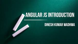 AngularJS Tutorial | An Intro to the Powerful JavaScript Framework #angular