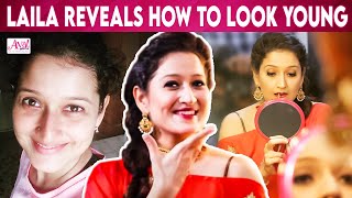 Laila's Skin Care Routine |Clear And Glowing Skin|Tamil Actress,Aval Glitz