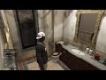 Grand Theft Auto V I Glitched inside of michael house online