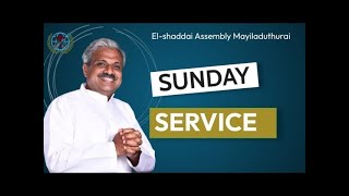 El-Shaddai  Assembly | Pas P.S. BENJAMIN || 15/12/2024 Sunday Worship Service||