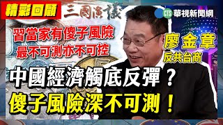 中國經濟觸底反彈？｜傻子風險深不可測！｜#廖金章 #矢板明夫 #汪浩｜@華視三國演議｜精彩回顧