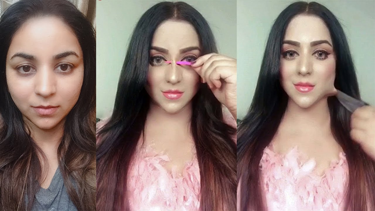 Indian Woman Makeup Transformation Makeupview Co