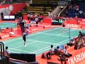 2011 indonesia open badminton firdasari vs li michelle 2nd set