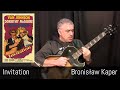 Invitation - solo jazz guitar - Jake Reichbart