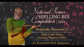 JISTV | National Council for Senior Citizens Spelling Bee Competition 2024