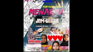 PERTANDINGAN MEWARNA JOM GEGAR