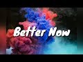 Post Malone - Better Now {lyrics} || Music Lyrics Nation