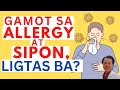 Gamot sa Allergy at Sipon, Ligtas Ba? - By Doc Willie Ong (Internist and Cardiologist)