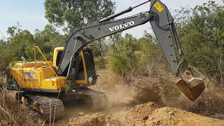 รถขุดวอลโว่มาแล้วครับ VOLVO EC140 BLC PRIME