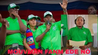 Lansman ofisyèl mouvman fanm EDE nan Nò vil Okap dimanch 23 jen 2024 la