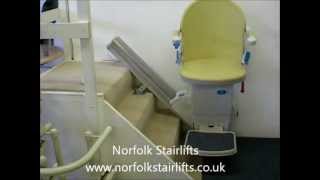 Minivator 950 Straight Stairlift