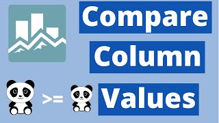 How to compare columns in pandas