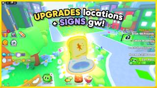 WHERE to find the UPGRADES in Pet Squads Y!
