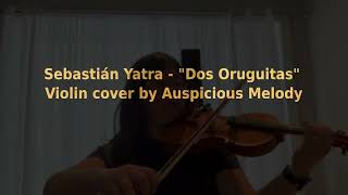From "Encanto" - "Dos Oruguitas" ~ Violin Cover