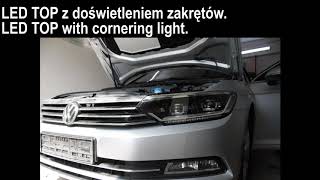 VW Passat B8 TOP LED retrofit with Dynamic Light Assist