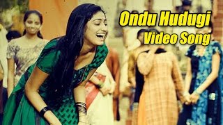 Ugramm - Ondu Hudugi Full Video | Sri Murali, Haripriya | Anuradha, Santhosh Venky | Ravi Basrur
