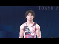 kohei uchimura stands on the wrong rostrum 16.10.11.