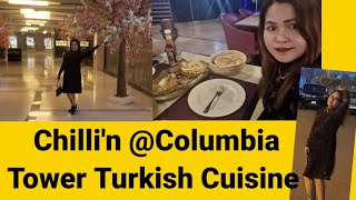 Early Dinner @Turkish Cuisine ColumbiaTower#Winter feels with taste grilled food