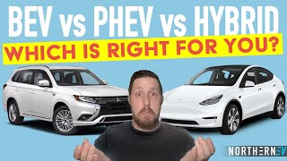 BEV vs PHEV Explained and Compared