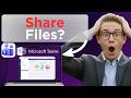 How to Share Files in a Microsoft Teams Meeting (Full Guide 2026)