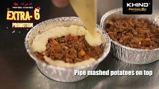 2022 Christmas Recipe | Shepherd's Pie | Khind Electric Oven