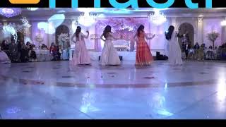 Bride & Sisters Jaani Tera Naa Indian Wedding Reception Dance 2019 | Gali Gali | Bollywood/19/2/2020