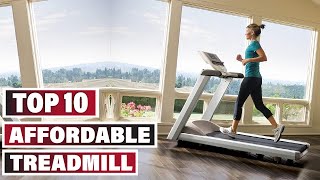Best Affordable Treadmill In 2024 - Top 10 Affordable Treadmills Review
